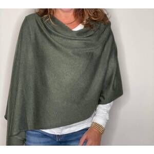 NEW KERISMA eden poncho in olive